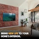 image 8 of NOVECRAFTO Red Brick Effect 3D Wall Panels (96cm x 48cm) DIY PVC Plastic Cladding Panels