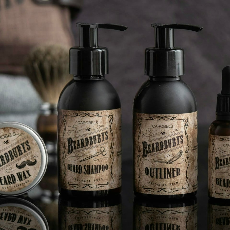 image 1 of Beardburys Beard Shampoo 150ml