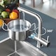 image 7 of BRITA mypure P1 Water Filter Kitchen Tap - Rectangle - Includes 1x BRITA P1000 Cartridge