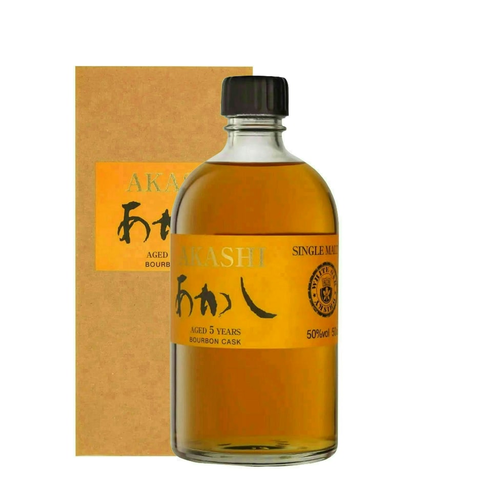 image 1 of Akashi 5 Years Bourbon Barrel Whisky