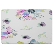 Watercolour Flowers (Placemat)