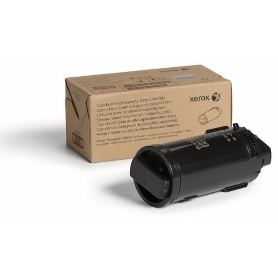 Xerox Black High Capacity Toner Cartridge 16.9k pages for VLC600 - 106R03923 N/A