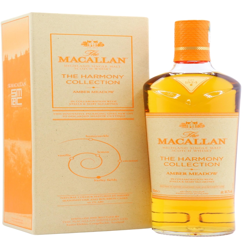 Macallan - Harmony Collection #3 - Amber Meadow Single Malt Scotch Whisky