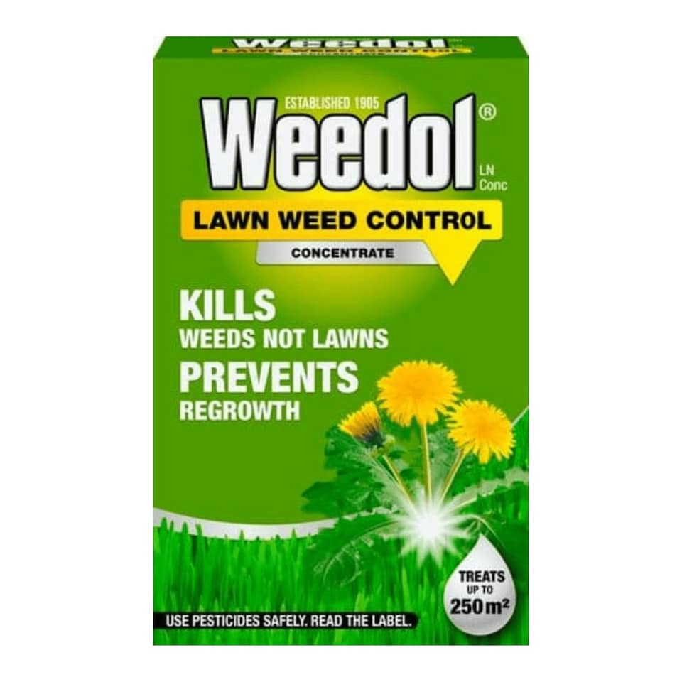 image 1 of Weedol Lawn Weedkiller Concentrate, 500ml