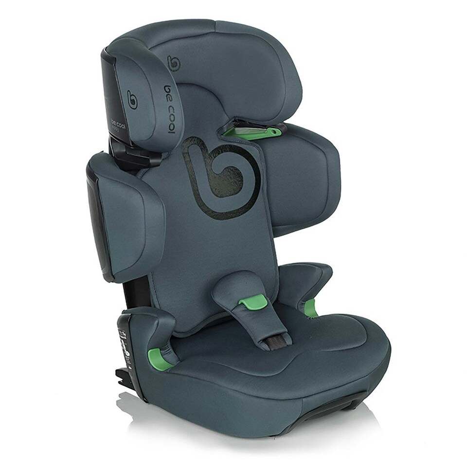 image 1 of Be Cool Foldy i-Size Car Seat 100-150cm, 3.5-12 Years Blue