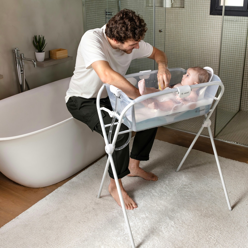 image 1 of Jane Oasis Folding Bathtub, Botanic