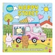 image 1 of Sunny Vibes Colouring Series - Happy Street
