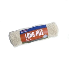 SupaDec Long Pile Roller Refill - Cream - 25.5 x 4.4cm