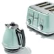 image 1 of Haden Cotswold Sage Bundle – Kettle and 4 Slice Toaster Set