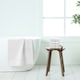 image 2 of Martex 100% Cotton Face Cloth (Pack of 4) - White White | White | Face cloth