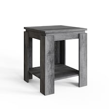 Canyon Lamp Table | Grey | Charcoal Grey