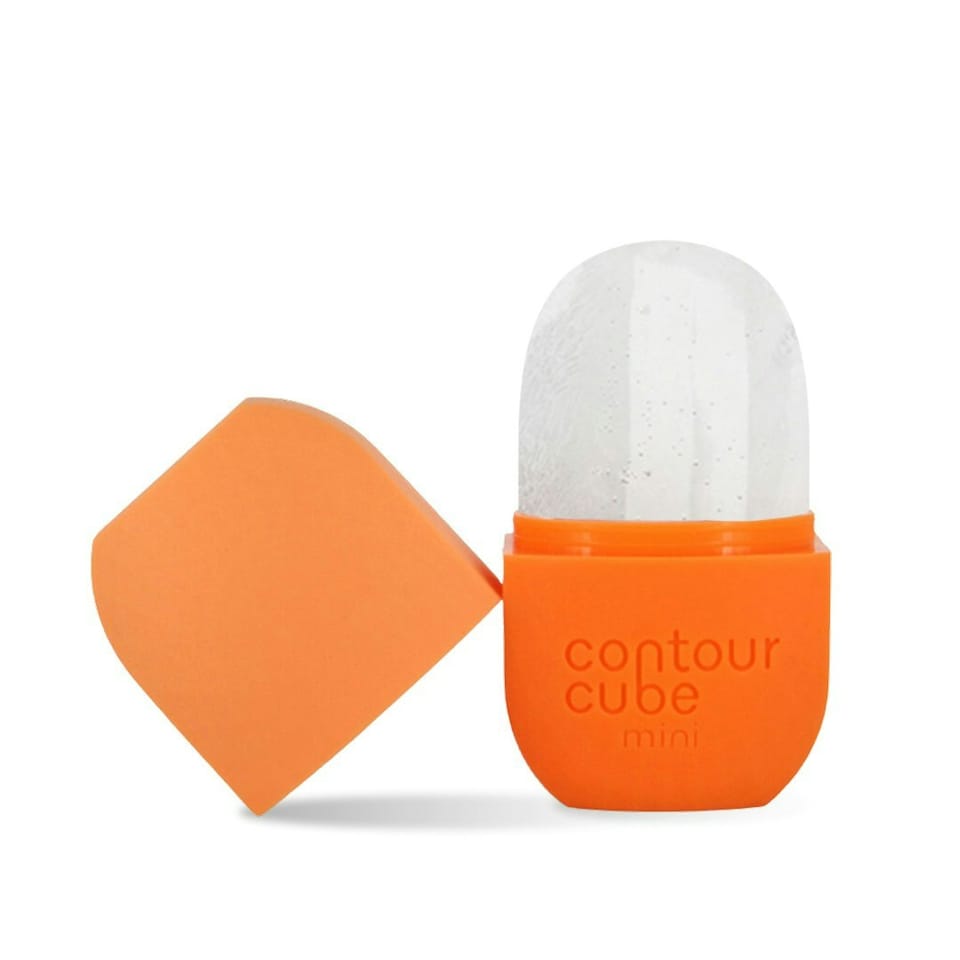 image 1 of Peach Contour Cube Mini