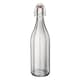 image 1 of Bormioli Rocco Oxford Glass Swing Bottle - 1 Litre Clear | One Size