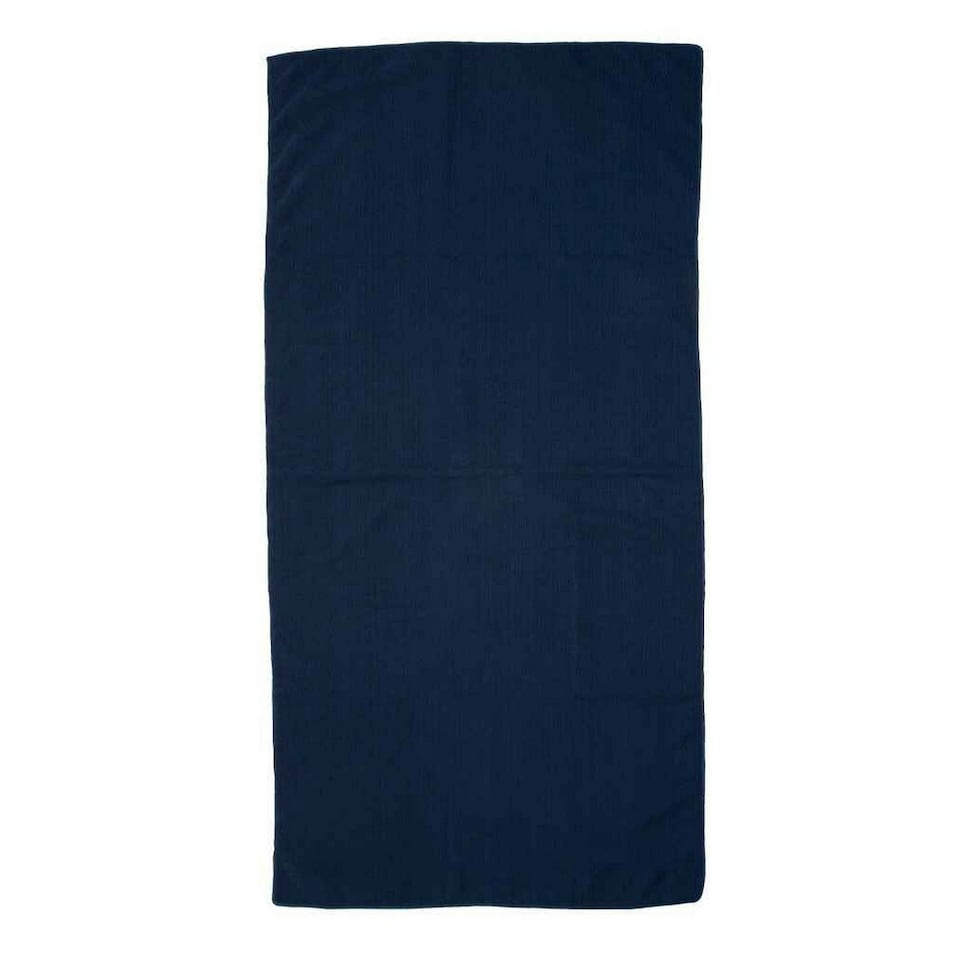 Towel City Microfibre Guest Towel - Navy - One Size