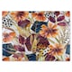 image 1 of Autumn Geometric Flowers Glass Chopping Board | Multi