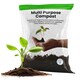 image 2 of 60 Litre Nutrient Rich Multi Purpose Garden Compost Bags With Improved Water Retention
