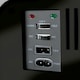 image 4 of Sensio Home 10L Mini Fridge Cooler & Warmer Black, AC & DC Power
