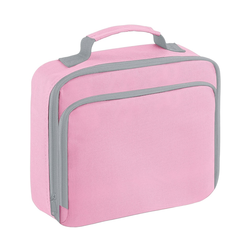 image 1 of Quadra Lunch Plain Cooler Bag - Classic Pink - One Size