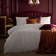 image 4 of Laurence Llewelyn-Bowen Emile Duvet Cover Set Cream