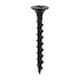 image 1 of Timco - Drywall Screws - Coarse Thread - PH - Bugle - Black (Size 3.5 x 38 - 350 Pieces)