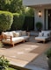 image 8 of The Rugs Reversible Weatherproof Indoor Outdoor Rug Polypropylene Durable