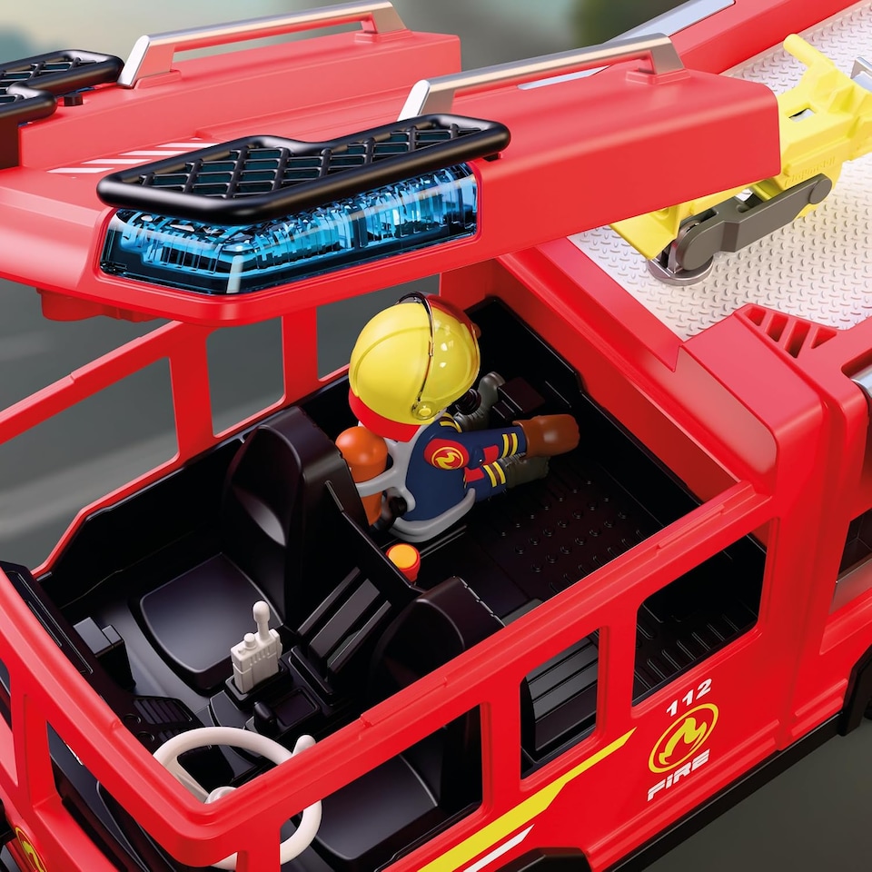 image 1 of Fire Rescue Truck