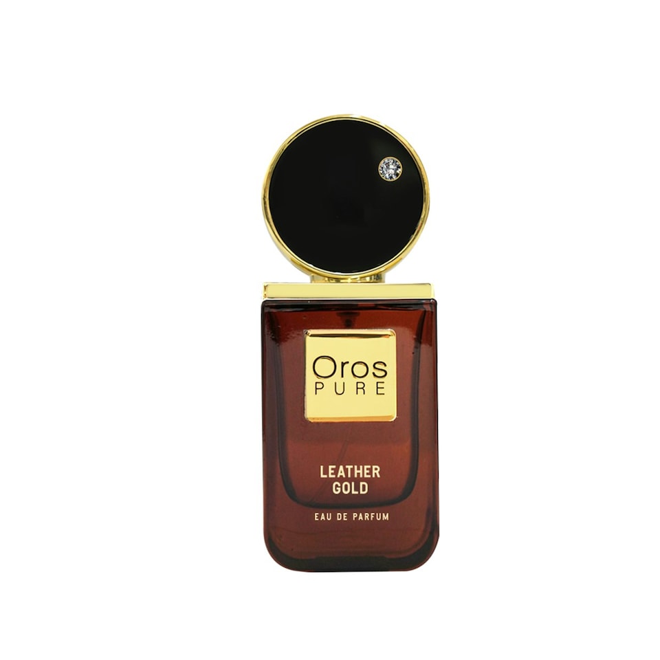 image 1 of Oros Pure Leather Gold Eau De Parfum 100ml