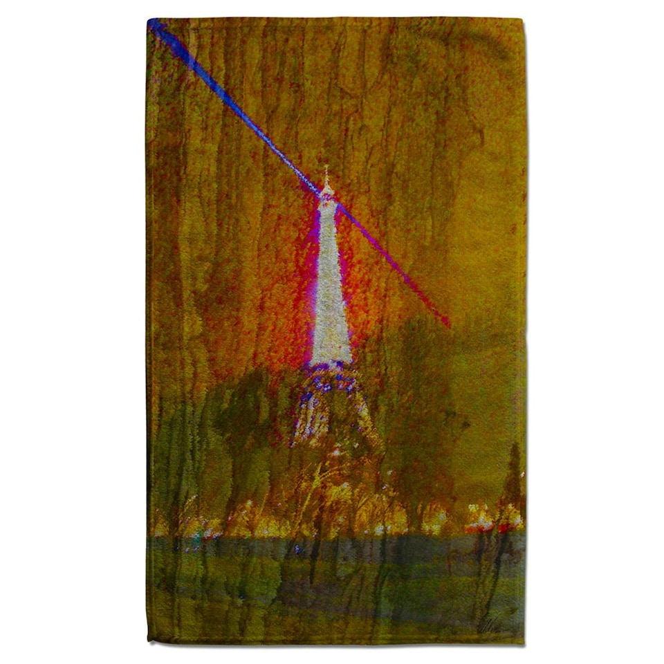 image 1 of Tower lights (Kitchen Towel)