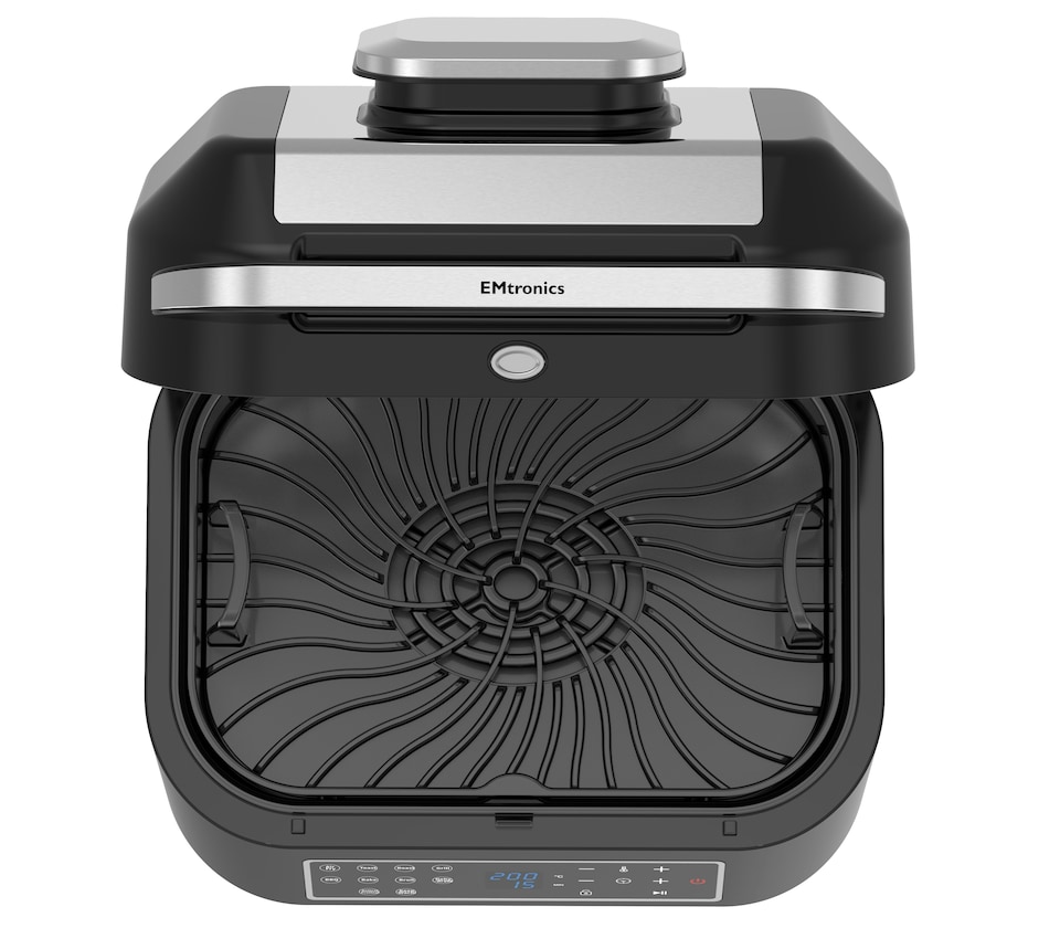 image 1 of Emtronics 6.3L Grill and Air Fryer