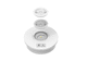 image 3 of CGC Surface Mount Round White IP65 Emergency Downlight with Changeable Corridor and Open Area Lens | White