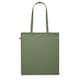 image 2 of MidOcean Onel Plain Organic Cotton Shopper Bag - Green - One Size | Green