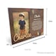 image 7 of History & Heraldry Pre-Personalised Kids Wooden Picture Frame - Jacob