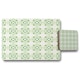 image 2 of Green extraordinary boho chic summer design (Placemat & Coaster Set)