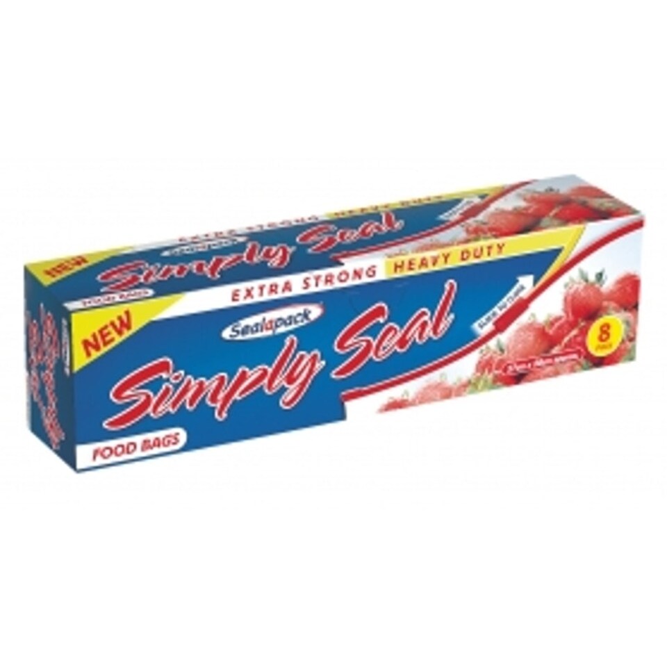 Food Bags 27 CM X 28 CM - Pack Of 8