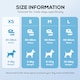 image 5 of PawHut Dog Diapers Super Absorbent for Male Dogs Size XS