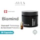 image 2 of AVEA Biomind Probiotic & Brain Health Supplement (30 Capsules) - 30 Billion CFU Probiotic Supplement With Vitamin B12, Panax Ginseng & Vitamin B6 - Targets Brain Fog & Gut Health - Vegan Friendly