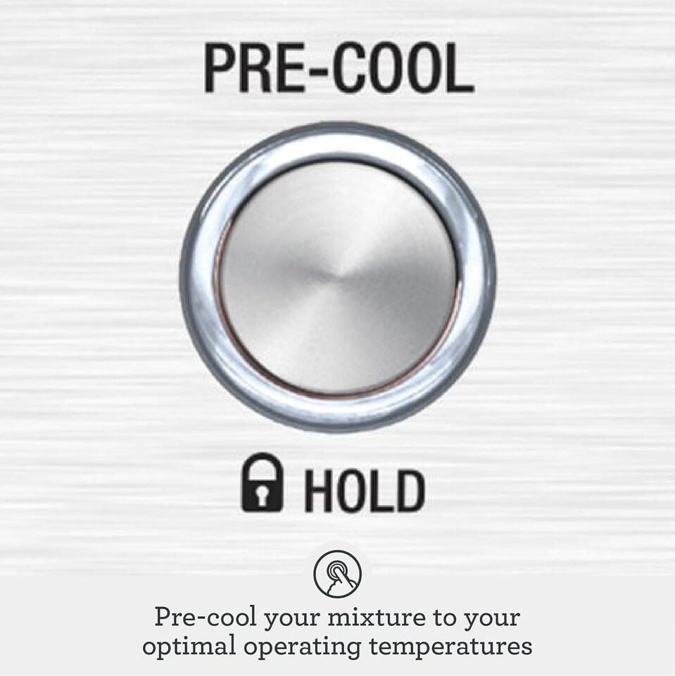 image 1 of Sage Smart Scoop Ice Cream Maker Self Cooling Stainless Steel