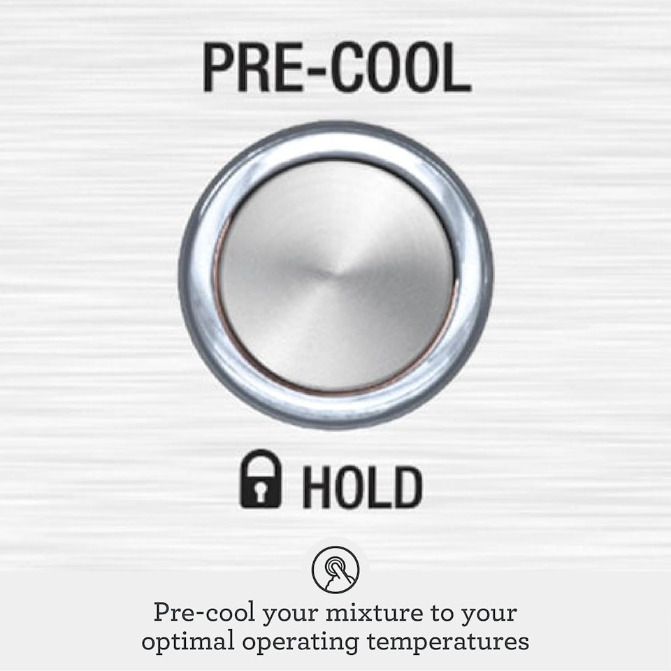 image 1 of Sage Smart Scoop Ice Cream Maker Self Cooling Stainless Steel