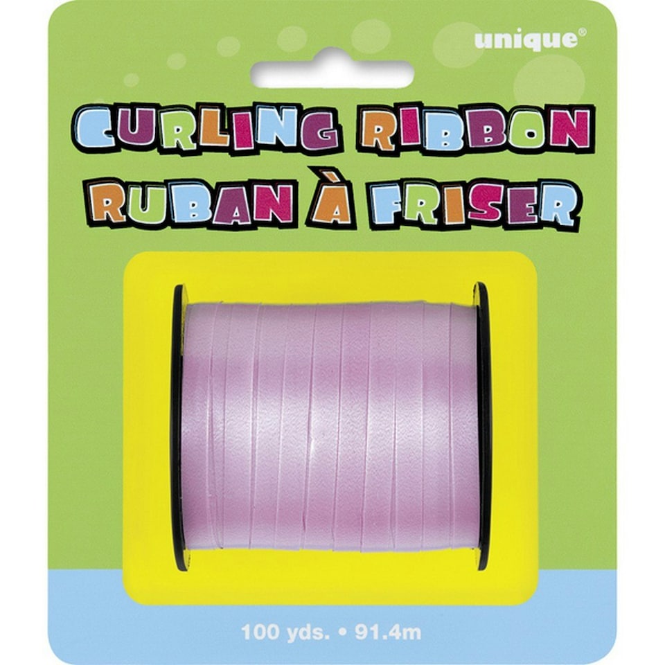 image 1 of Unique Party Curling Ribbon Roll (100 Yards) - Lavender - 100 Yards