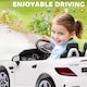 image 6 of AIYAPLAY Benz SLC 300 Licensed 12V Electric Car for Kids, Kids' Electric Ride on with Parental Remote, Music Lights, Suspension Wheels for 3-6 Years, White