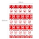 image 2 of Arsenal FC 3m Roll Wrapping Paper