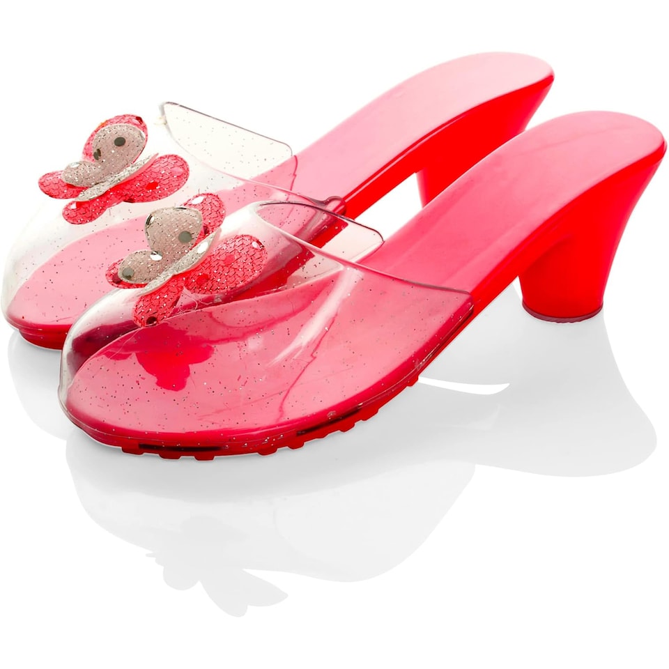 image 1 of Little Fairy Princess Deluxe Play Shoe Set