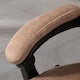 image 8 of Vinsetto Massage Office Chair, Heated Reclining Desk Chair, Brown | Brown