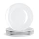 image 1 of Argon Tableware Classic White Dinner Plates - 27cm - Pack of 12 White