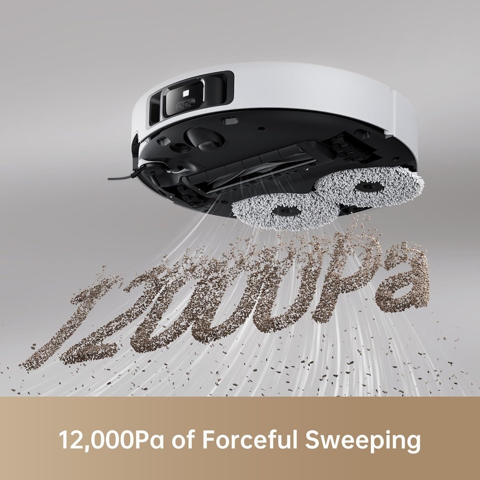 image 1 of Dreame L40s Pro Ultra Smart Robot Vacuum - white