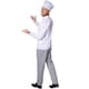 image 2 of Mens chef costume | White | black/white | L | 1