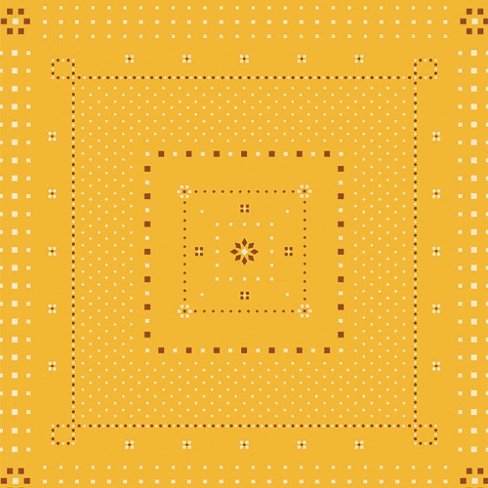 Art Gallery Fabrics Handkerchief Amber Hazelwood 100% Cotton Poplin Dressmaking Fabric per metre - 110cm / 43" Wide