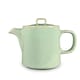 image 3 of Scandi Home 1L Oslo Sage Green Teapot with Stainless Steel Infuser