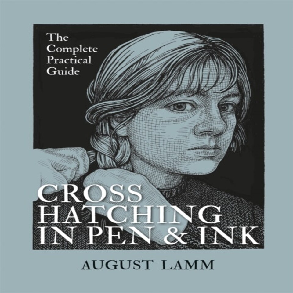 Crosshatching In Pen & Ink