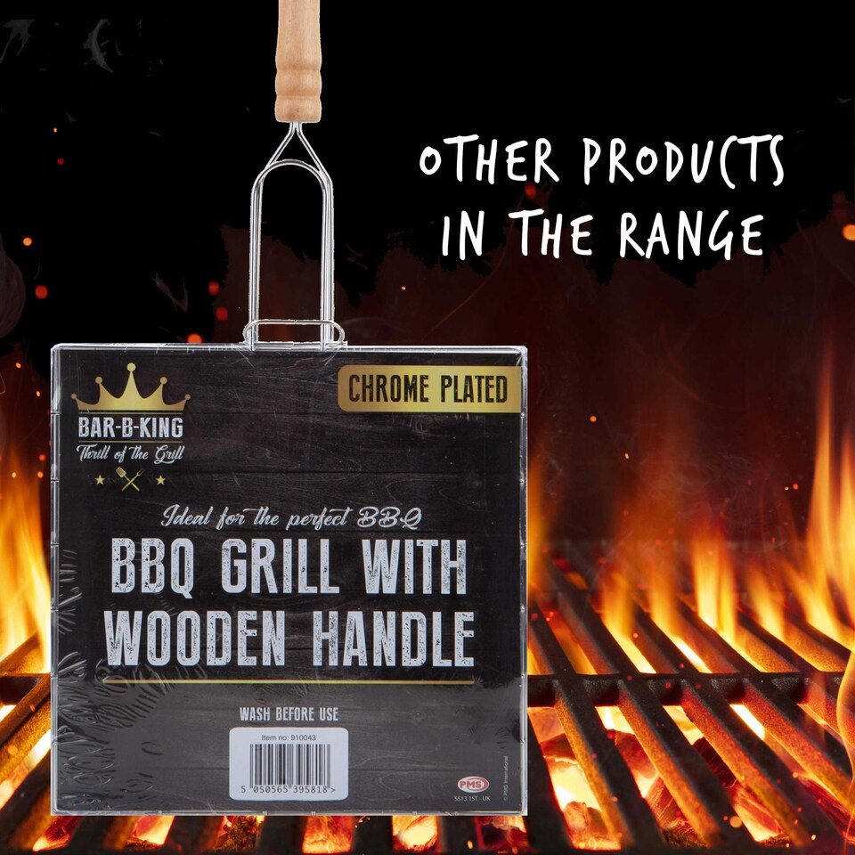image 1 of PMS BBQ Aluminium Grill Trays Assorted Sizes 5-Pack